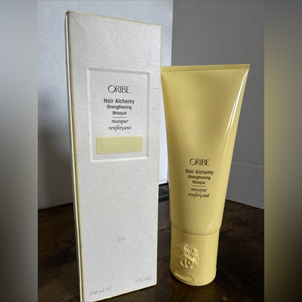 Oribe Hair Alchemy Strengthening Masque- 5 fl oz New In Box